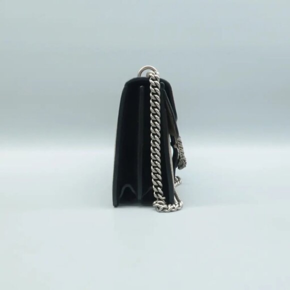 100% Authentic GUCCI Dionysus Brown Canvas Shoulder Bag - Picture 4 of 11